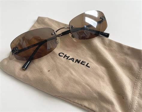 chanel rimless 4002 sunglasses amazon|Amazon.com: Chanel Glasses.